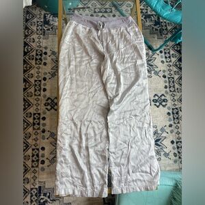 PJ Harlow pants purple/lavender size M